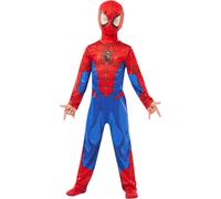 Rubie's Official Marvel Spider-Man Classic Childs Costume, Kids 5-6 Years