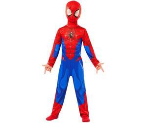 Rubie's Official Marvel Spider-Man Classic Childs Costume, Kids Superhero Fancy Dress