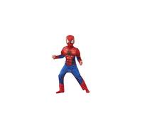 Rubies Official Marvel Spider-Man, Deluxe Child Costume - Small Age 3-4, Height 104 cm, Red Halloween