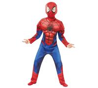 Rubie's Official Marvel Spider-Man, Deluxe Child Costume - Small Age 3-4, Height 104 cm, Red