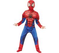 Rubies Official Marvel Spider-Man Deluxe Childs Costume 9-10 Years