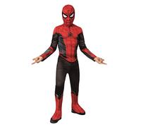 Rubie's Official Marvel Spider-Man No Way Home Classic Childs Black and Red Costume, Kids Superhero Fancy Dress, Age 9-10 Years, World Book Day Halloween Halloween