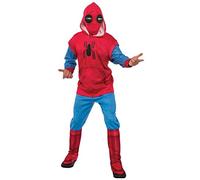 Rubie's Official Marvel Spiderman Homecoming Costume - Size XL - I-820723XL Blue