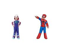 Rubies Official Marvel Spidey and his Amazing Friends Ghost Spider Deluxe Toddler Costume