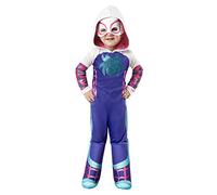 Rubie's Official Marvel Spidey and his Amazing Friends Ghost Spider Deluxe Toddler Costume, Age 3-4 Years Halloween Halloween