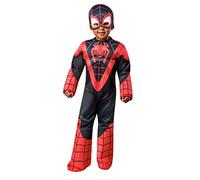 Ultimate Spider-Man Kids Fancy Dress Costume Hero Spidey Official Marvel