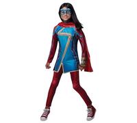 Children's Official Ms. Marvel Superhero Marvel Comic Book Fancy Dress Costume