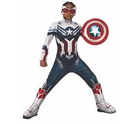 Rubies Official Marvel The Falcon and The Winter Soldier Captain America Deluxe