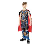 Rubies Official Marvel Thor: Love and Thunder Thor Classic Child Costume, Kids Fancy Dress, Age 7-8 years Halloween Halloween, World Book Day