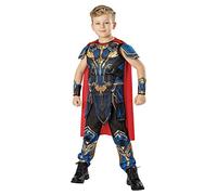 Rubies Official Marvel Thor Love and Thunder Thor Deluxe Costume for Kids, Age 3-4 Years Halloween