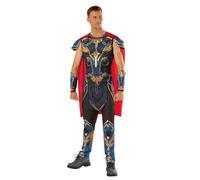 Rubie's Official Marvel Thor Love & Thunder Movie, Thor Deluxe Mens Costume, Adult Fancy Dress - Standard Halloween Halloween
