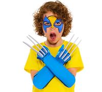 Rubies Official Marvel X-Men '97 Wolverine Child Claws, Kids Superhero Fancy Dress