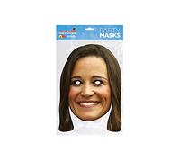 Rubie's Official Mask-Arade PIPPA01 Pippa Middleton Celebrity Face Mask