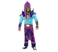 Rubies 3016353-4 He-Man Skeletor Child Costume Kids Fancy Dress, Boys, Girls, Multicolour, 3-4 Years Halloween