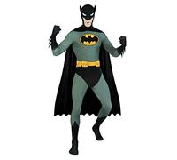 Rubie's Official Men's Batman 2nd Skin Adult Costume - Medium Halloween
