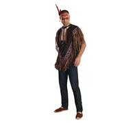 Rubies Official Men's Native American Adult Costume - Standard Halloween Halloween