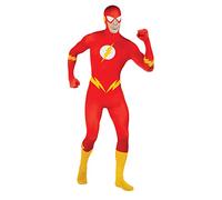 Rubies Official Men's The Flash 2nd Skin, Adult Costume - X-Large Halloween