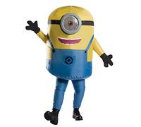 Rubies Official Minions Stuart Inflatable Adult Costume (One Size) Halloween
