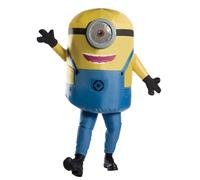 Rubies Official Minions Stuart Inflatable Adult Costume (One Size) Halloween