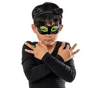 Rubie's Kids Accessory Set Miraculous Ladybug Cat Noir Headband & Mask Black
