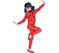 Rubies Official Miraculous Ladybug Childs Costume and Eye mask, Superhero, Childs Size Large Age 7-8 Halloween