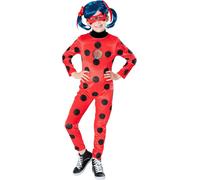 Rubie's Official Miraculous Ladybug Premium Child Costume, Kids Fancy Dress