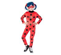Rubies Official Miraculous Ladybug Premium Child Costume, Kids Fancy Dress