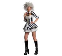 Rubie's Official Miss Beetlejuice Secret Wishes Adult Costume - Large