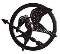 Rubies Official Mockingjay Pin The Hunger Games, Adult Costume - One Size Halloween
