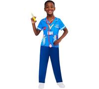 Rubies Official Modern Nurse Childrens Costume, Kids Fancy Dress, Size 7-8 Years