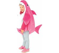Rubie's Official Mommy Shark Childs Costume, Plays the Baby Shark Tune, Multicolour, Infant