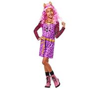 CLAWDEEN MONSTER HIGH COSTUME - GIRLS WOLF DRESS