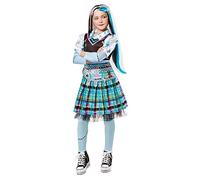 Rubies 1000682M000 Frankie Stein Deluxe Child Costume Monster High Kids Fancy Dress, Girls, Multicoloured, 9-10 Years Halloween