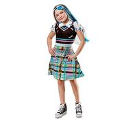 Rubie's Official Monster High Frankie Stein Girls Costume, Kids Fancy Dress