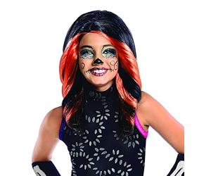 Rubie's Official Monster High Mattel Skelita Calaveras Wig, Children Costume - One Size