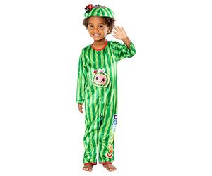 Rubie's Official Moonbug Entertainment, CoComelon Romper Child Costume, Kids Fancy Dress