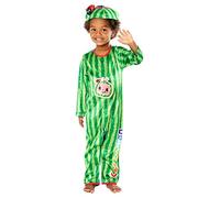 Rubies Official Moonbug Entertainment, CoComelon Romper Child Costume, Kids Fancy Dress, Age 2-3 Years Halloween