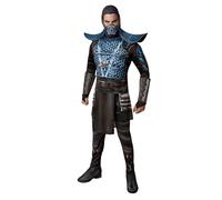 Rubie's Official Mortal Kombat Sub-Zero Costume, Adult Fancy Dress, Brown Halloween Halloween