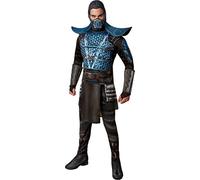 Rubies Official Mortal Kombat Sub-Zero Costume, Adult Fancy Dress Halloween XL