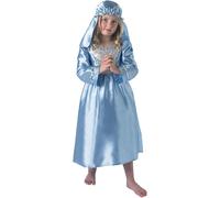 Rubie's Official Nativity Mary Christmas, Children Costume - Large
