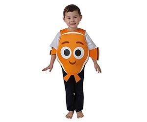 Rubie's Official Nemo Tabard Finding Dory, Disney Pixar Fancy Dress, Children Costume for Age 2-3, 98 cm - Toddler