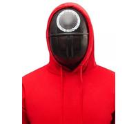 Rubies - Official Netflix - Adult Squid Game Round Guard Mask - One Size