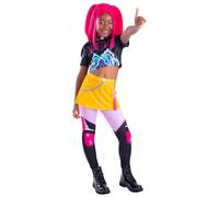 Rubies Official Netflix K-Pop Demon Hunters Mira Child Costume, Kids Fancy Dress, Size Age 6+ Years