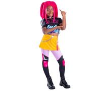 Rubies Official Netflix K-Pop Demon Hunters Mira Child Costume, Kids Fancy Dress, Size Age 9-10 Years