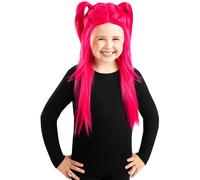 Rubies Official Netflix K-Pop Demon Hunters Mira Wig Child Costume Accessory, Kids Fancy Dress, One Size