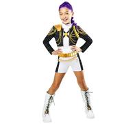 Rubies Official Netflix K-Pop Demon Hunters Rumi Golden Classic Child Costume, Kids Fancy Dress, Size Age 7-8 Years