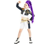 Rubies Official Netflix K-Pop Demon Hunters Rumi Golden Classic Child Costume Si