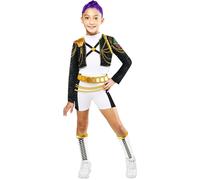 Rubies Official Netflix K Pop Demon Hunters Rumi Golden Hybrid Child Costume