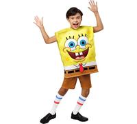 Rubies Official Nickelodeon Spongebob Squarepants Child Tabard, Kids Fancy Dress, Size 9-10 Years