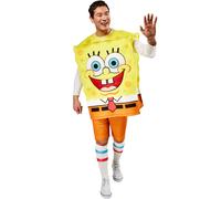 Rubie's Official Nickelodeon Spongebob Squarepants Tabard, Adult Fancy Dress M